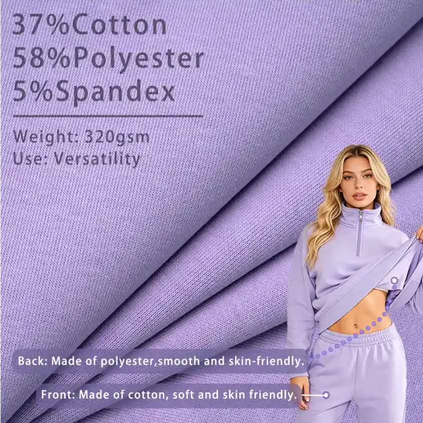 Vải Mamba (TC co giãn)