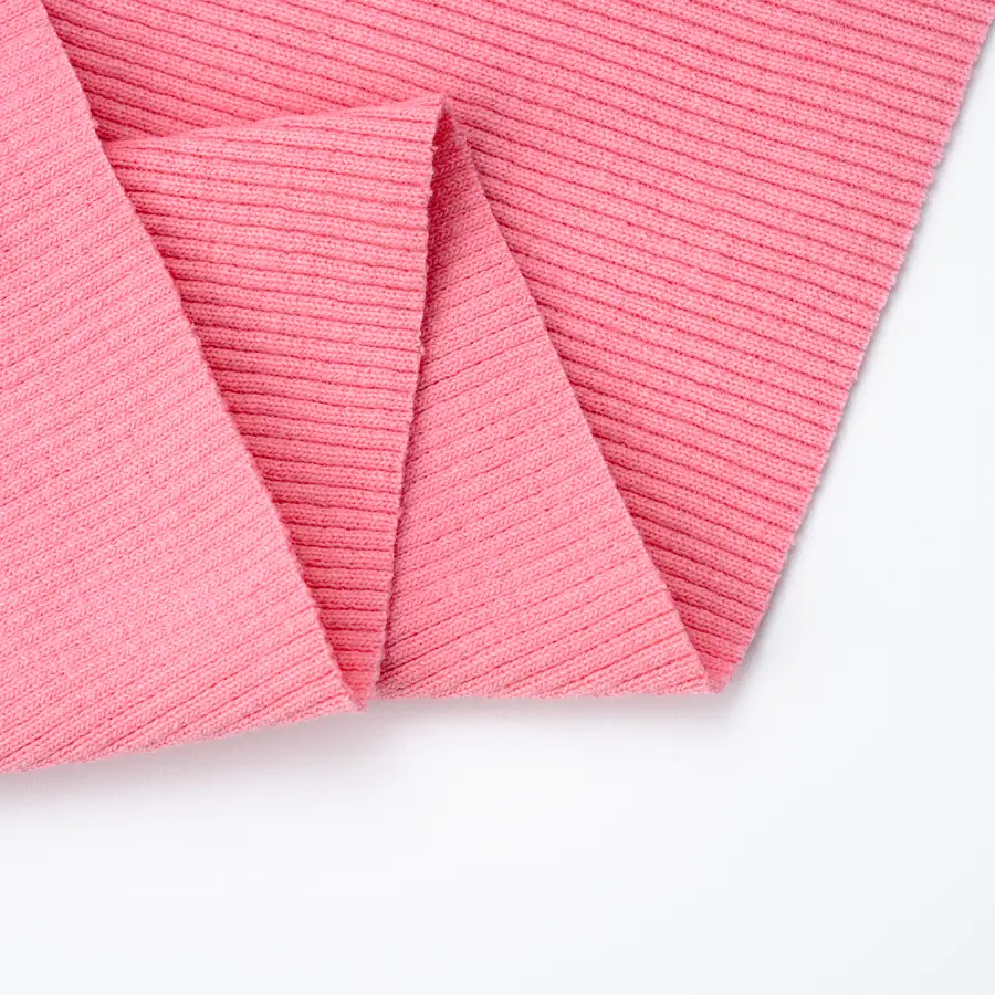 21S 2x2 Rib Cotton Fabric