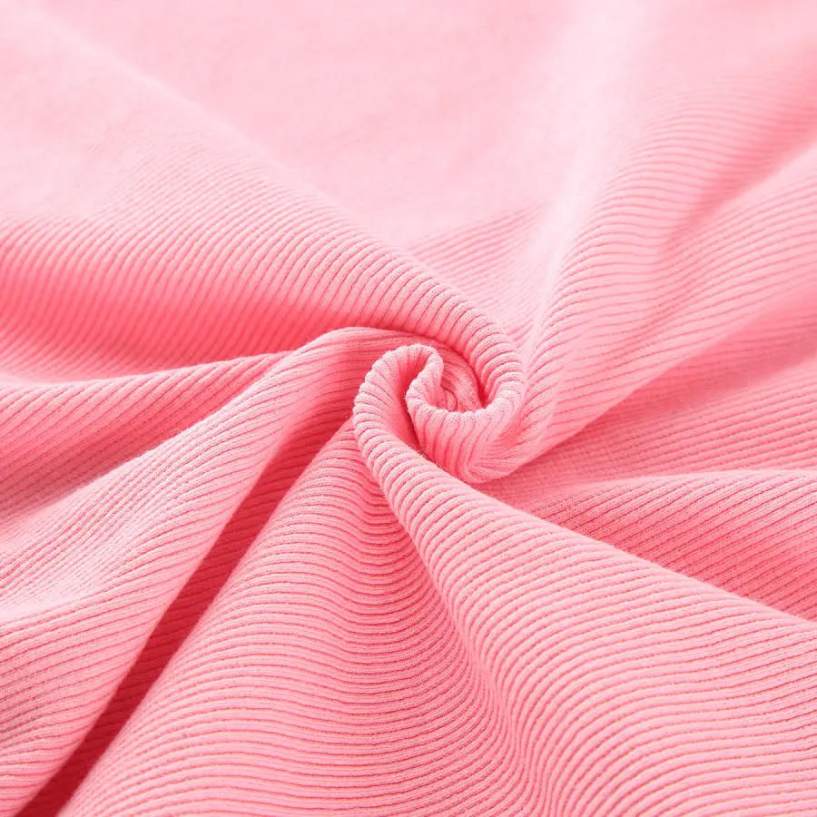 21S 2x2 Rib Cotton Fabric