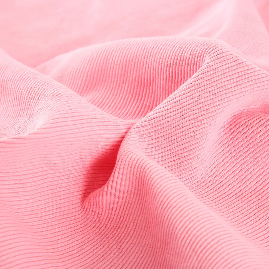 ผ้าริบบ 2x2 21S Cotton