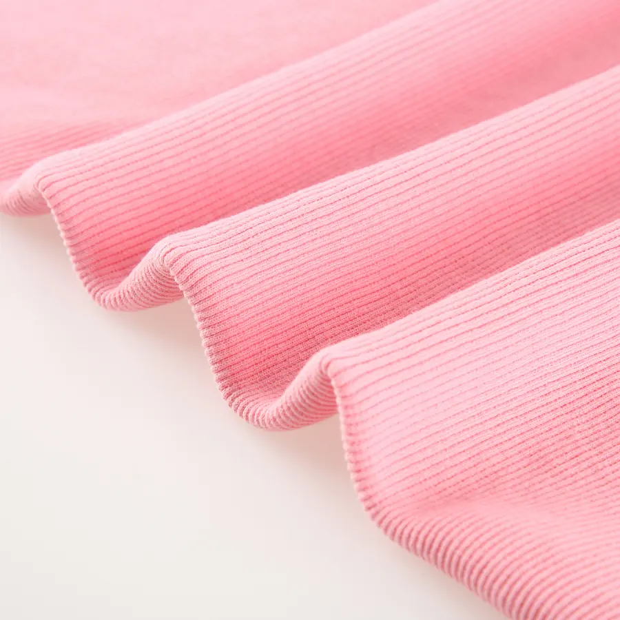 ผ้าริบบ 2x2 21S Cotton