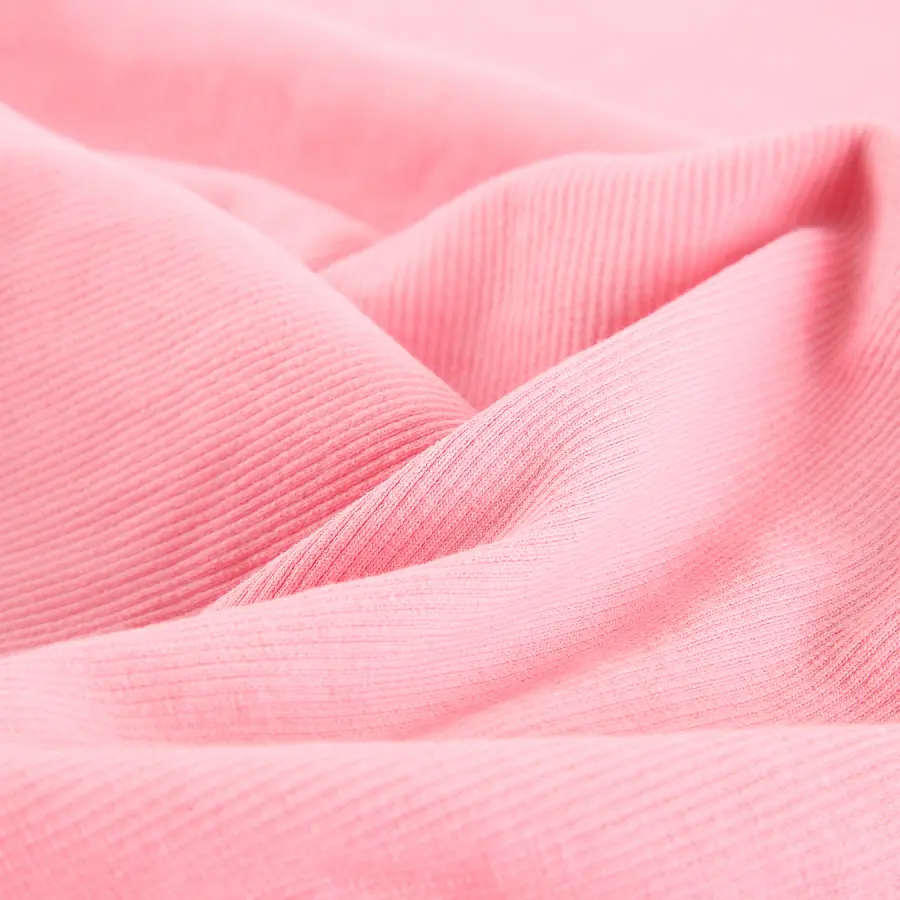 ผ้าริบบ 2x2 21S Cotton