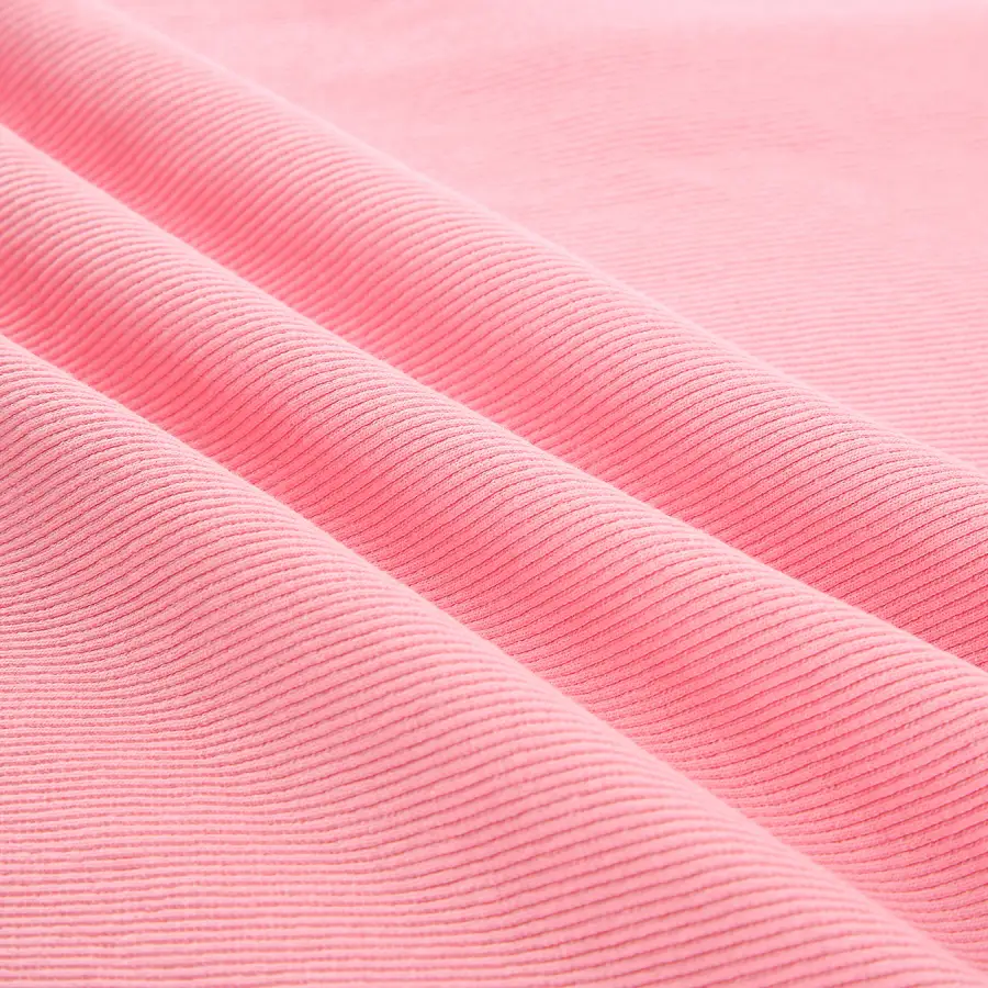 ผ้าริบบ 2x2 21S Cotton