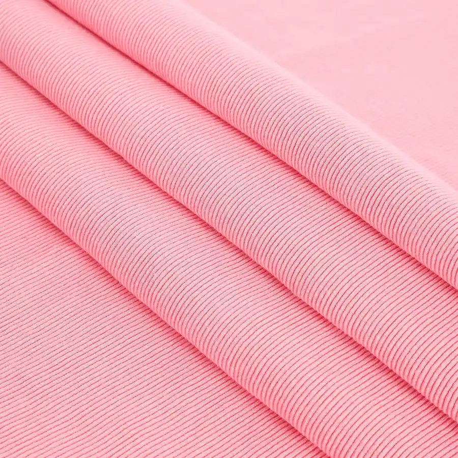 ผ้าริบบ 2x2 21S Cotton