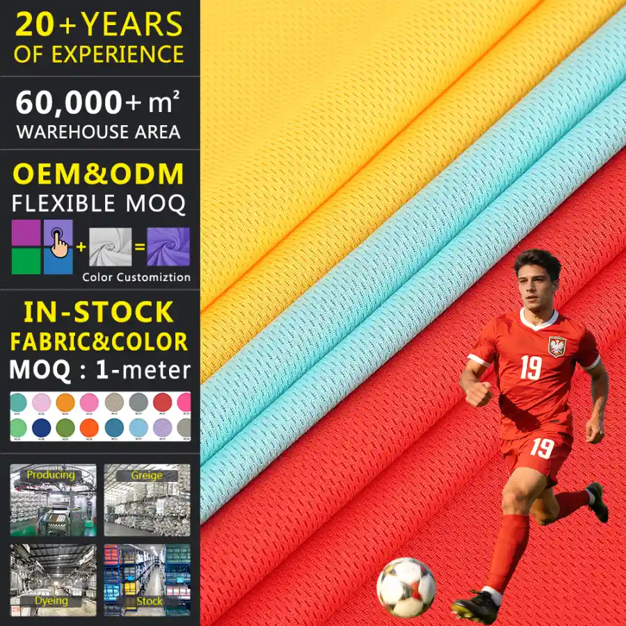 75/72 Polyester Mesh Fabric