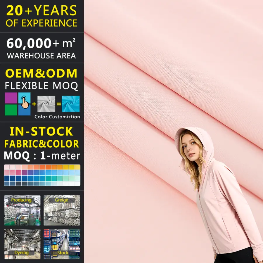 Nylon-Imitated Icy-Silky Fabric