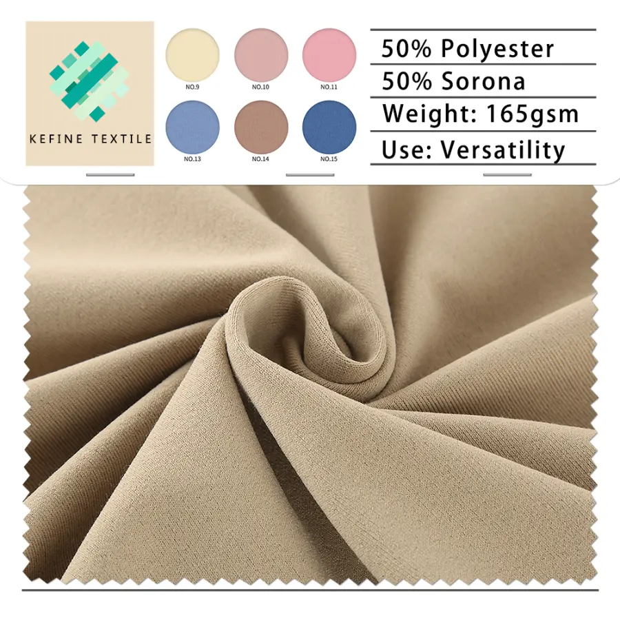 SilkyTouch Sorona Blend Fabric