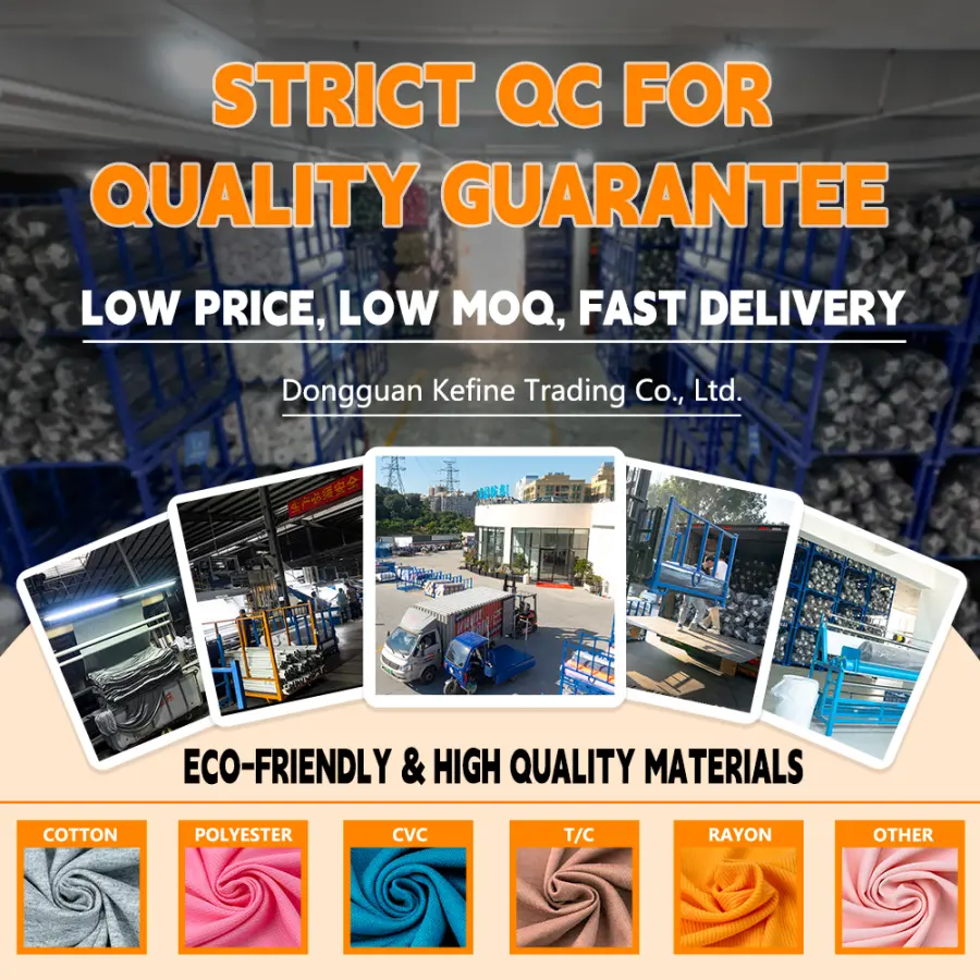 Pearl Touch Cotton-Polyester Rib