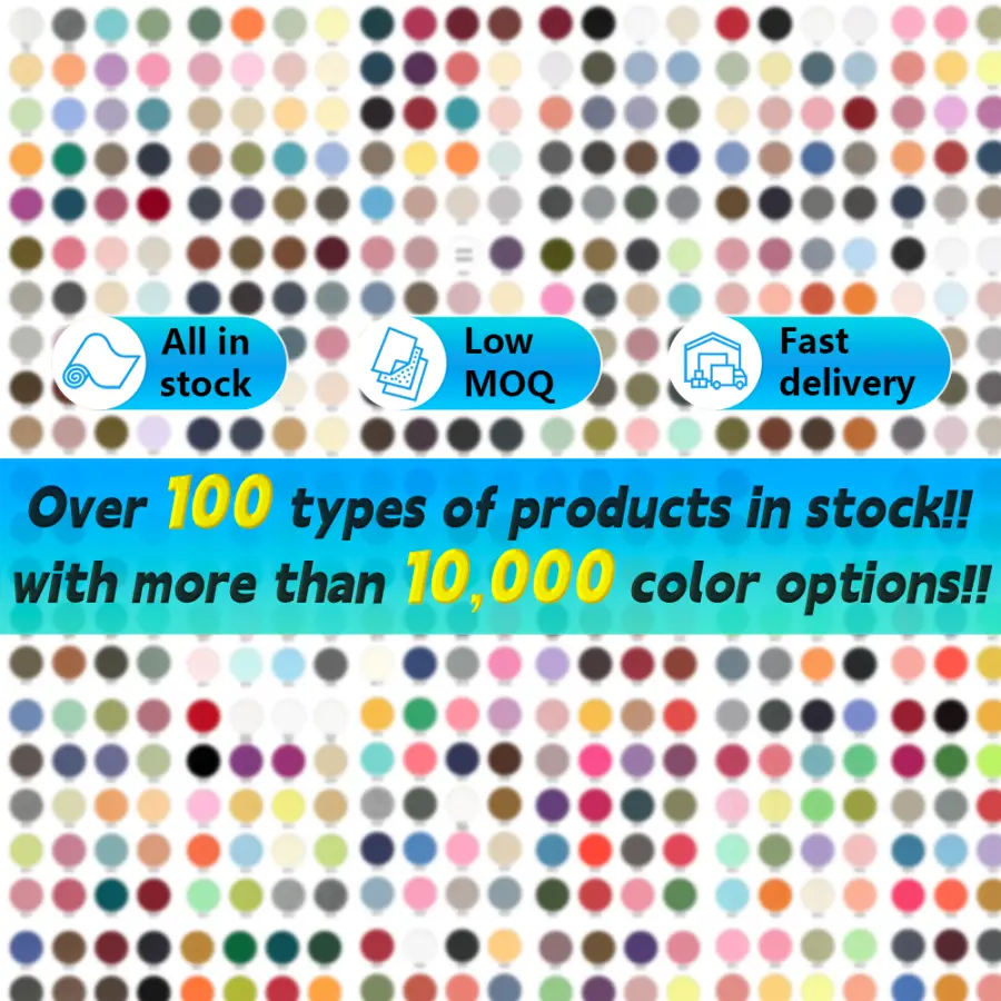 Pearl Touch Cotton-Polyester Rib